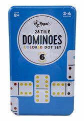 Dominoes (Double 6, 28 Tiles)